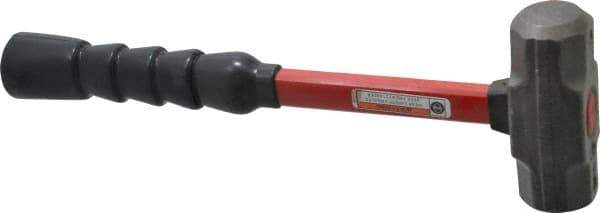 Proto - 2-1/2 Lb Head, 14" Long Sledge Hammer - Steel Head, Fiberglass Handle - Top Tool & Supply