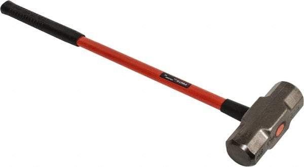 Proto - 12 Lb Head, 32" Long Sledge Hammer - Steel Head, Fiberglass Handle - Top Tool & Supply