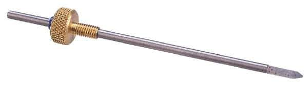 Gravotech - 11/64 Inch Shank Diameter, 0.02 Inch Tip Size, Carbide, Engraving Cutter - Use on Phenolic - Top Tool & Supply