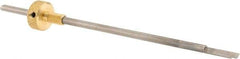 Gravotech - 1/8 Inch Shank Diameter, 0.125 Inch Tip Size, Carbide, Engraving Cutter - Use on Plastics - Top Tool & Supply