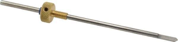 Gravotech - 1/8 Inch Shank Diameter, 0.04 Inch Tip Size, Carbide, Engraving Cutter - Use on Brass and Aluminum - Top Tool & Supply