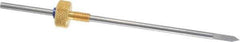 Gravotech - 1/8 Inch Shank Diameter, 0.01 Inch Tip Size, Carbide, Engraving Cutter - Use on Phenolic - Top Tool & Supply