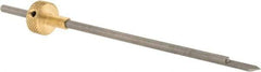 Gravotech - 1/8 Inch Shank Diameter, 0.03 Inch Tip Size, Carbide, Engraving Cutter - Use on Phenolic - Top Tool & Supply