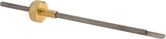 Gravotech - 1/8 Inch Shank Diameter, 0.09 Inch Tip Size, Carbide, Engraving Cutter - Use on Phenolic - Top Tool & Supply