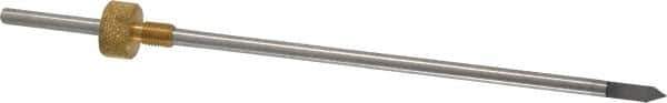 Gravotech - 11/64 Inch Shank Diameter, 0.03 Inch Tip Size, Carbide, Engraving Cutter - Use on Plastics - Top Tool & Supply