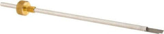 Gravotech - 11/64 Inch Shank Diameter, 0.171 Inch Tip Size, Carbide, Engraving Cutter - Use on Plastics - Top Tool & Supply