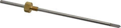 Gravotech - 11/64 Inch Shank Diameter, 0.02 Inch Tip Size, Carbide, Engraving Cutter - Use on Brass and Aluminum - Top Tool & Supply