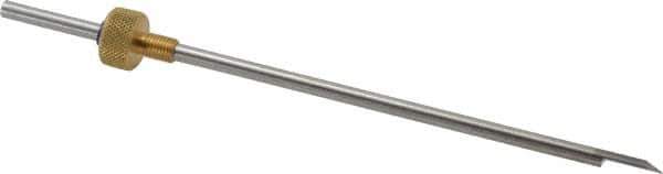 Gravotech - 11/64 Inch Shank Diameter, 0.03 Inch Tip Size, Carbide, Engraving Cutter - Use on Phenolic - Top Tool & Supply