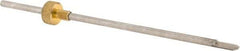 Gravotech - 11/64 Inch Shank Diameter, 0.09 Inch Tip Size, Carbide, Engraving Cutter - Use on Phenolic - Top Tool & Supply