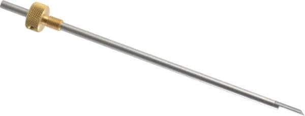 Gravotech - 11/64 Inch Shank Diameter, 0.01 Inch Tip Size, Carbide, Engraving Cutter - Use on Acrylic - Top Tool & Supply