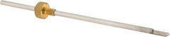 Gravotech - 11/64 Inch Shank Diameter, 0.04 Inch Tip Size, Carbide, Engraving Cutter - Use on Acrylic - Top Tool & Supply