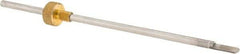 Gravotech - 11/64 Inch Shank Diameter, 0.09 Inch Tip Size, Carbide, Engraving Cutter - Use on Acrylic - Top Tool & Supply