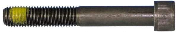 Value Collection - 5/16-18 UNC Hex Socket Drive, Socket Cap Screw - Alloy Steel, Black Oxide Finish, Partially Threaded, 2-1/2" Length Under Head - Top Tool & Supply