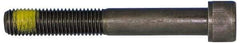 Value Collection - 5/16-18 UNC Hex Socket Drive, Socket Cap Screw - Alloy Steel, Black Oxide Finish, Partially Threaded, 2-1/2" Length Under Head - Top Tool & Supply