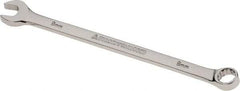 Armstrong - 9mm 12 Point Offset Combination Wrench - 15° Offset Angle, 6-1/8" OAL, Steel, Polished Finish - Top Tool & Supply