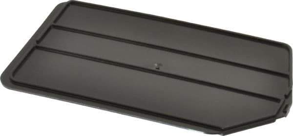 Quantum Storage - 4.8" Wide x 2.8" High, Black Bin Divider - Use with Quantum Storage Systems - QUS 210CON - Top Tool & Supply