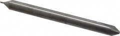 SGS - #00 Plain Cut 60° Incl Angle Solid Carbide Combo Drill & Countersink - Top Tool & Supply