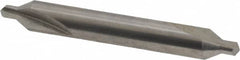 SGS - #3 Plain Cut 60° Incl Angle Solid Carbide Combo Drill & Countersink - Top Tool & Supply