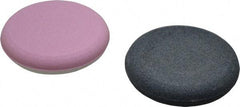 Grier Abrasives - 2 Piece Aluminum Oxide Stone Kit - Medium, (2) Fine & Very Fine - Top Tool & Supply