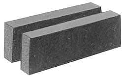 Starrett - 12" Long x 2" High x 1" Thick, Granite Two Face Parallel - 0.0001" Parallelism, Sold as Matched Pair - Top Tool & Supply