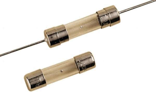 Ferraz Shawmut - 250 VAC, 5 Amp, Time Delay Miniature Glass Fuse - Surface Mount Mount, 20mm OAL, 5mm Diam - Top Tool & Supply