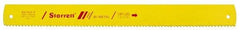 Starrett - 21" Long, 6 Teeth per Inch, Bi-Metal Power Hacksaw Blade - Toothed Edge, 1-7/8" Wide x 0.088" Thick - Top Tool & Supply