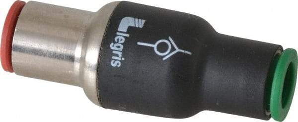 Legris - Check Valve - Inline, Tube OD x Tube OD, 145 WOG - Top Tool & Supply