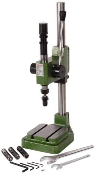 Pryor - Manual Stamping Machines Marking Force: 3/4 Marking Table Width: 3.9000 (Decimal Inch) - Top Tool & Supply