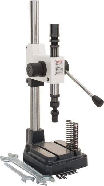 Pryor - Manual Stamping Machines Marking Force: 4 Marking Table Width: 6.3000 (Decimal Inch) - Top Tool & Supply