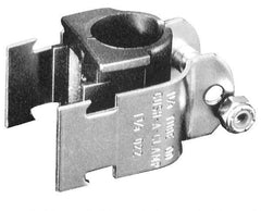 ZSI - 3-1/2" Pipe, Tube Clamp with Cushion - Dichromate - Top Tool & Supply