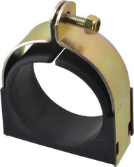 ZSI - 3" Pipe, Tube Clamp with Cushion - Dichromate - Top Tool & Supply