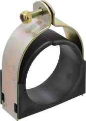 ZSI - 3-1/8" Pipe, Tube Clamp with Cushion - Dichromate - Top Tool & Supply