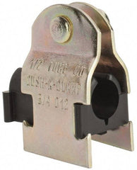 ZSI - 1/4" Pipe," Pipe Clamp with Cushion - Dichromate - Top Tool & Supply