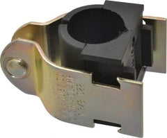 ZSI - 3/4" Pipe," Pipe Clamp with Cushion - Dichromate - Top Tool & Supply