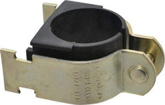 ZSI - 1-1/2" Pipe," Pipe Clamp with Cushion - Dichromate - Top Tool & Supply