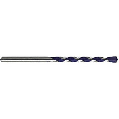 Bosch - 5/32 to 3/16", Bright Finish, Solid Carbide Hammer Drill Bit Set - Top Tool & Supply