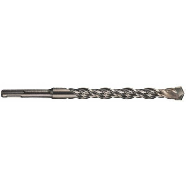 3/8″ Diam, SDS-Plus Shank, Carbide-Tipped Rotary & Hammer Drill Bit 4″ Usable Length, 6″ OAL