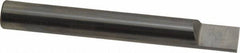 Accupro - 1/2 Inch Diameter, 4 Inch Overall Length, 5/8 Inch Split Length, Solid Carbide, Squared Split End Carbide Blank - Single End - Top Tool & Supply