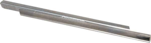 Accupro - 5/16 Inch Diameter, 4 Inch Overall Length, 1/2 Inch Split Length, Solid Carbide, Squared Split End Carbide Blank - Double End - Top Tool & Supply