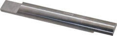 Accupro - 1/2 Inch Diameter, 4 Inch Overall Length, 5/8 Inch Split Length, Solid Carbide, Squared Split End Carbide Blank - Double End - Top Tool & Supply