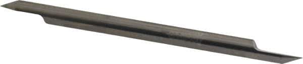 Accupro - 3/16 Inch Diameter, 3 Inch Overall Length, 3/8 Inch Split Length, Solid Carbide, Conical Point Split End Carbide Blank - Single End, 60° Point - Top Tool & Supply