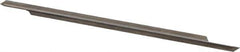 Accupro - 1/8 Inch Diameter, 3 Inch Overall Length, 3/8 Inch Split Length, Solid Carbide, Conical Point Split End Carbide Blank - Single End, 90° Point - Top Tool & Supply