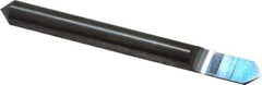 Accupro - 3/16 Inch Diameter, 2 Inch Overall Length, 3/8 Inch Split Length, Solid Carbide, Conical Point Split End Carbide Blank - Single End, 90° Point - Top Tool & Supply