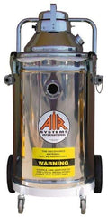 AIR Systems - 15 Gal, Stainless Steel Tank, Dry, Toxic Dust Vacuum Cleaner - 2.3 hp, 11 Amps - Top Tool & Supply