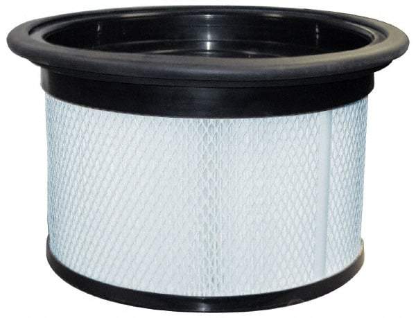 AIR Systems - 2 Gal HEPA & Critical Vacuum Filter - Use for Wet Pick-Up Only - Top Tool & Supply