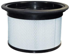 AIR Systems - 15 Gal HEPA & Critical Vacuum Filter - Use for Wet Pick-Up Only - Top Tool & Supply