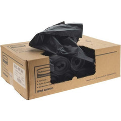 Rubbermaid - Pack of (100), 56 Gal 1.3 mil Household/Office Trash Bags - Top Tool & Supply