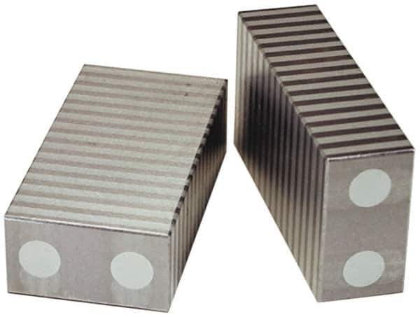 Value Collection - 4" Long x 1" High x 2" Thick, Aluminum Parallel - Sold as Matched Pair - Top Tool & Supply