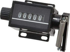 Trumeter - 5 Digit Wheel Display Counter - Manual Reset - Top Tool & Supply