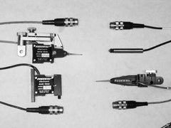 Mahr - Electronic Gaging Indicator Accessories Type: Fine Adjust Attachment For Use With: Lever Type Gage Head w/ Post Mounting - Top Tool & Supply